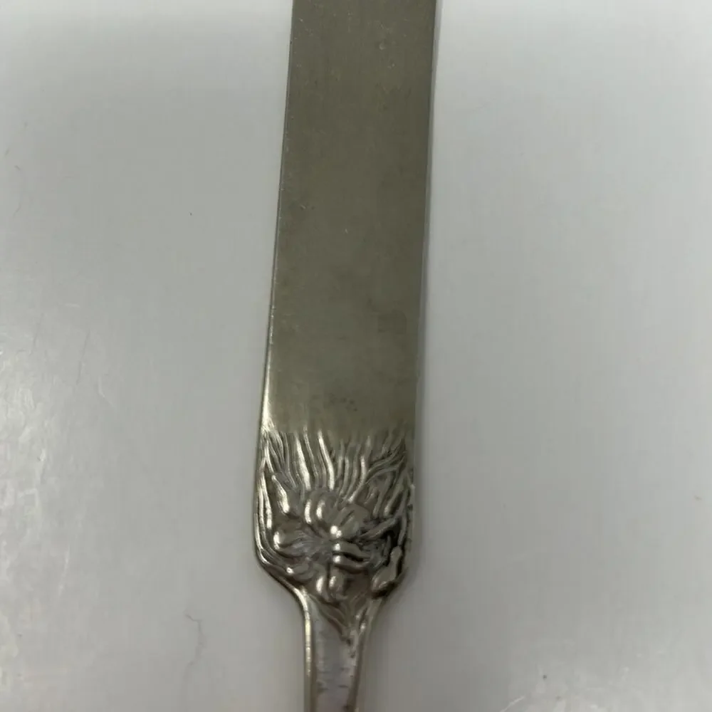 Stratford Silver Co.AXI Lilyta 1909 Master Butter Knife